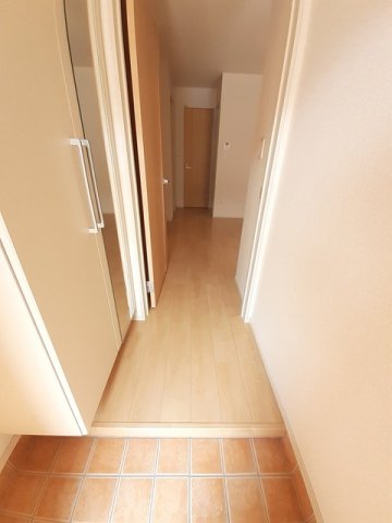 玄関　きれいな玄関です