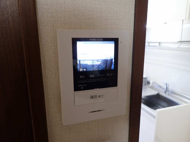セキュリティ　録画機能付いてます。