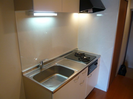 キッチン　※別部屋の写真です
