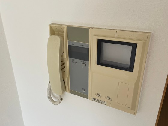 セキュリティ　※別部屋の写真です