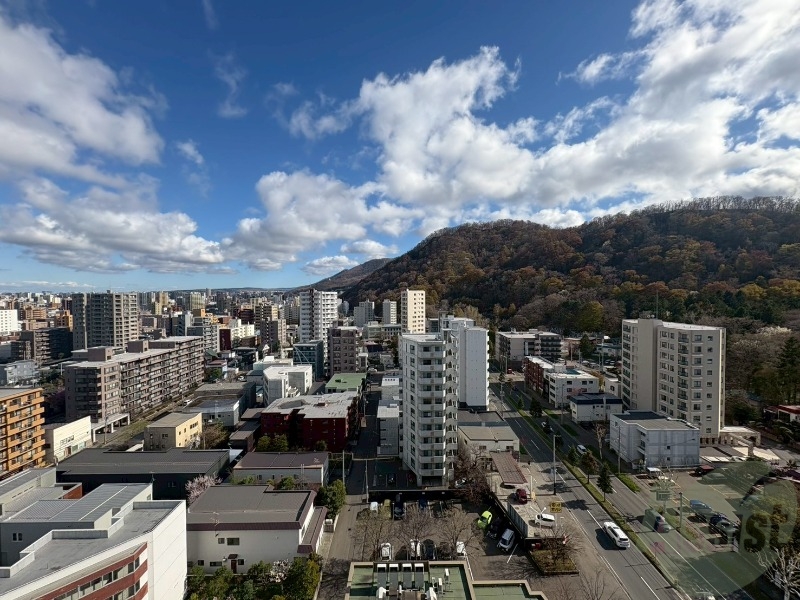 眺望　眺望です。建物はありますが風通しは良さそうです。