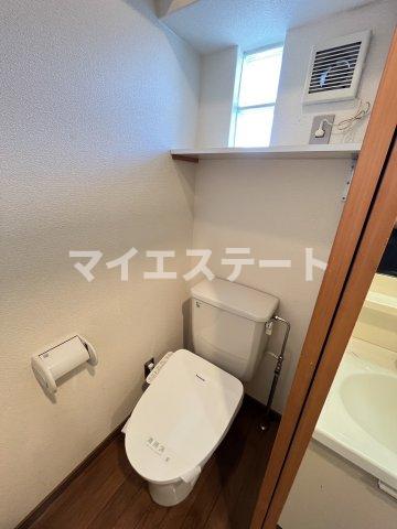 トイレ　別部屋写真
