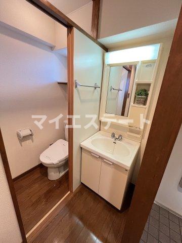 洗面設備　別部屋写真