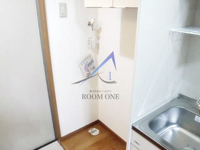 その他設備　洗濯機置き場です。