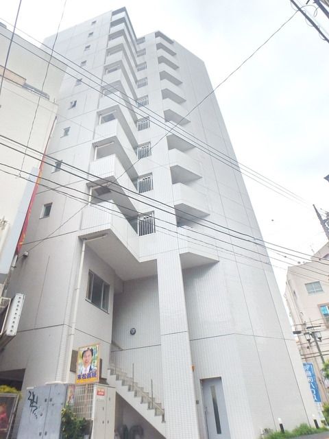 建物外観　★駅前オートロックマンション★