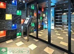 セキュリティ　エントランス
