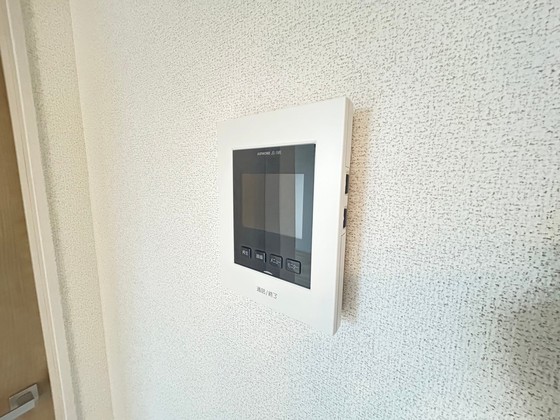 セキュリティ　※別部屋の写真です