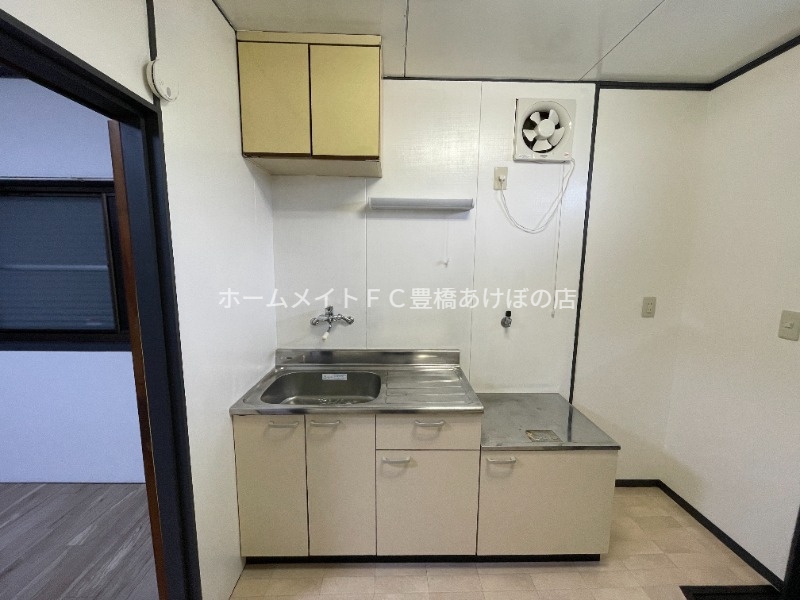 キッチン　同型別部屋写真