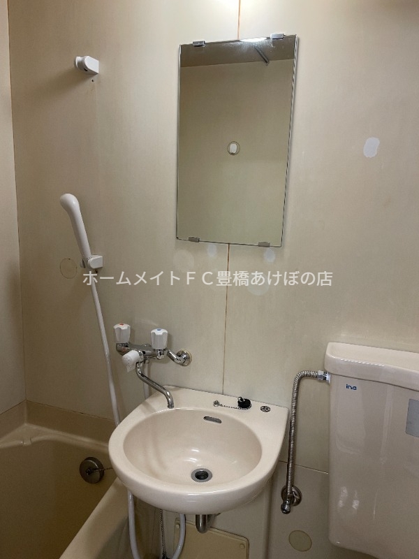 洗面設備　同型別部屋写真