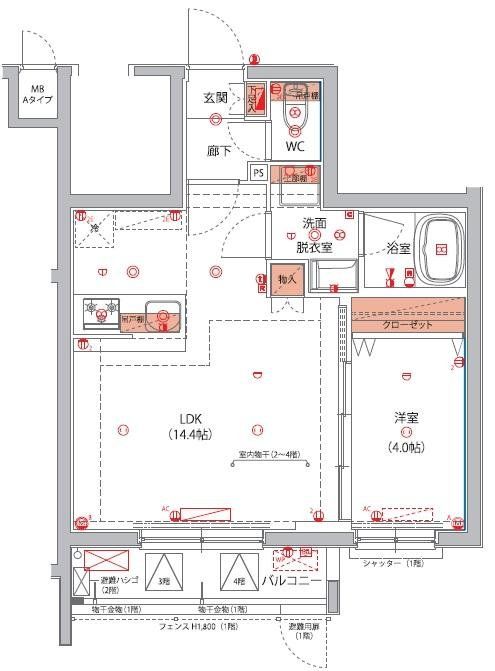 間取り図