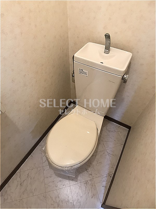 トイレ　コンパクトで使いやすいトイレです