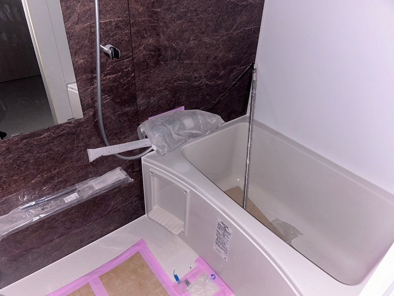 バス・シャワールーム　別部屋参考写真
