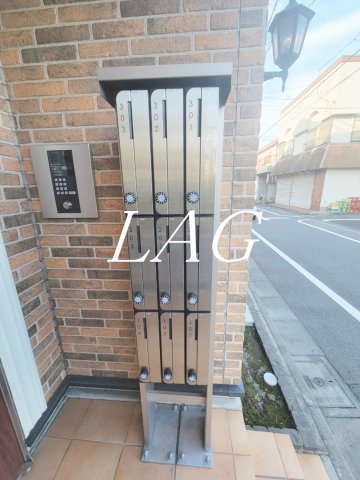 その他共有部分　集合ポストです。