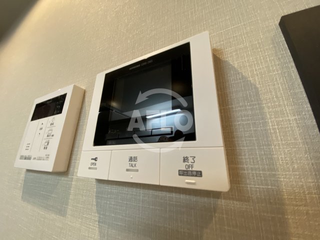 セキュリティ　ブエナビスタ桜ノ宮イースト　オートロック