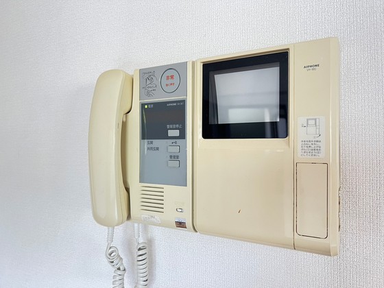セキュリティ　※別部屋の写真です