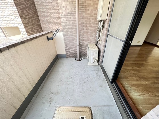 バルコニー　※別部屋の写真です