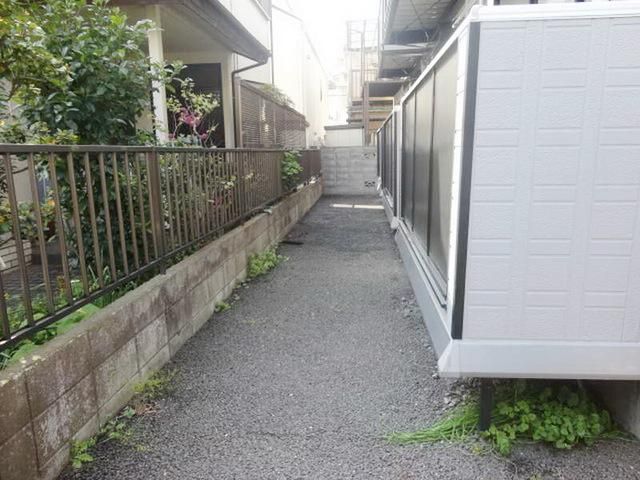 その他共有部分　敷地内