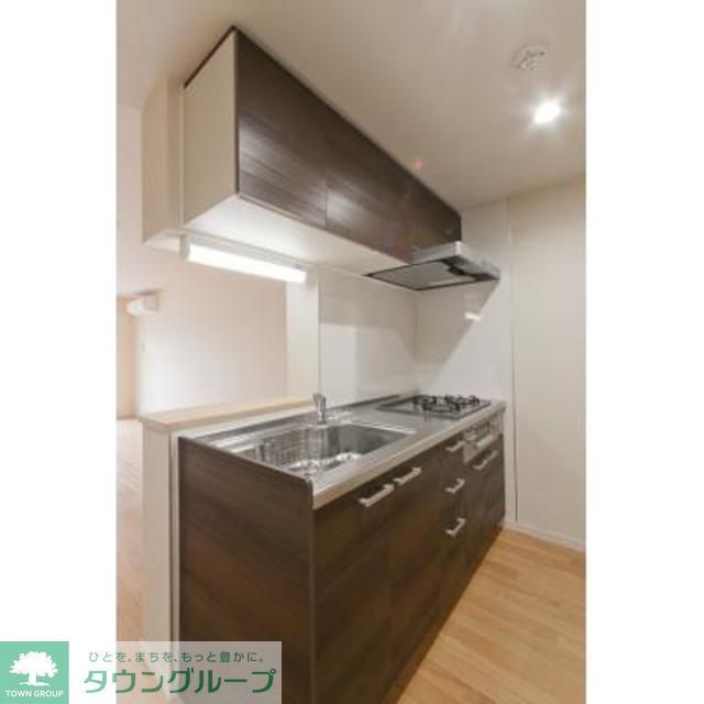 キッチン　※写真は同タイプ住戸です。