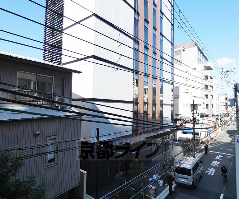 眺望　・３０３号室からの眺望です
