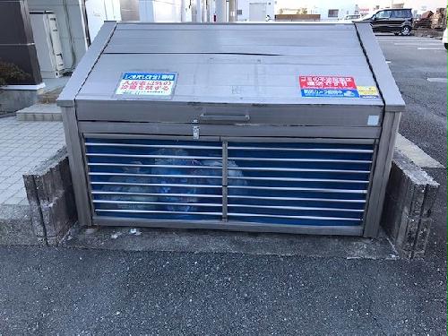 その他設備　ゴミ捨て場