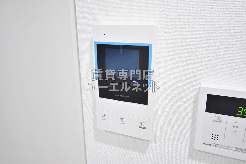 セキュリティ　TVモニターホン
