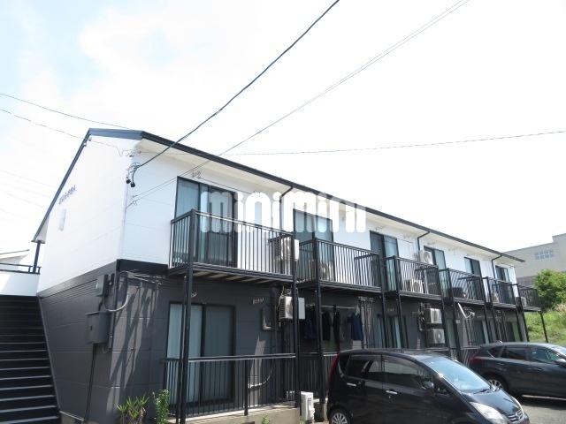 建物外観　南向きで日当たり良好