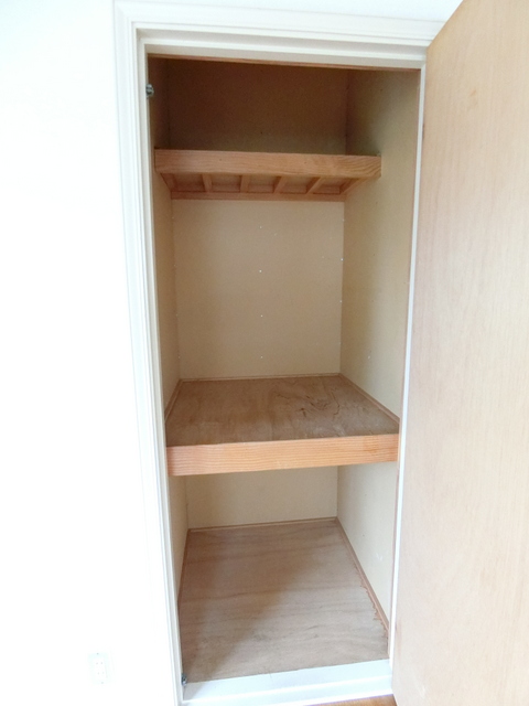 収納　洋室6帖のお部屋にある収納スペースです！お部屋がすっきり片付