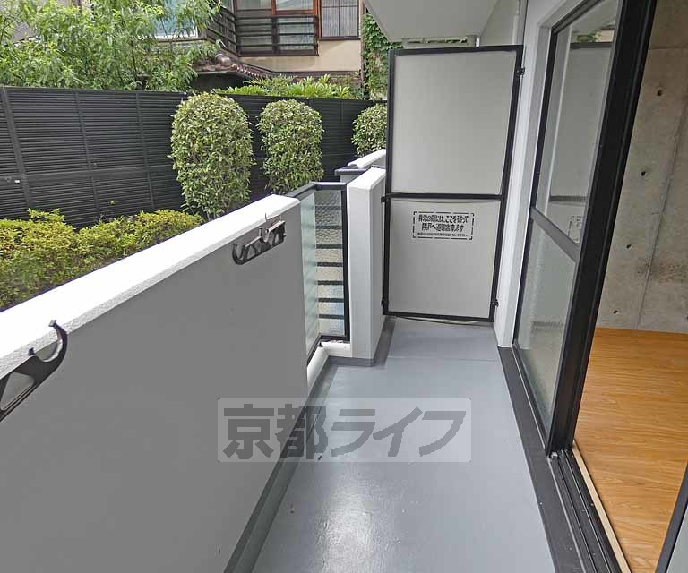 バルコニー