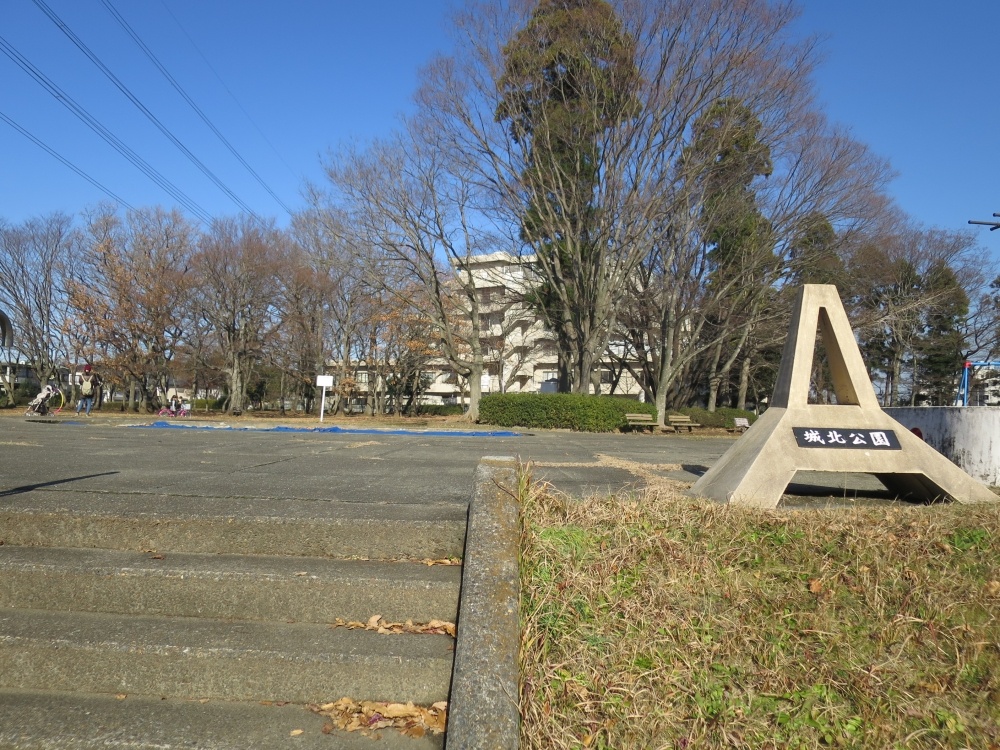 公園　城北公園（公園）まで617m