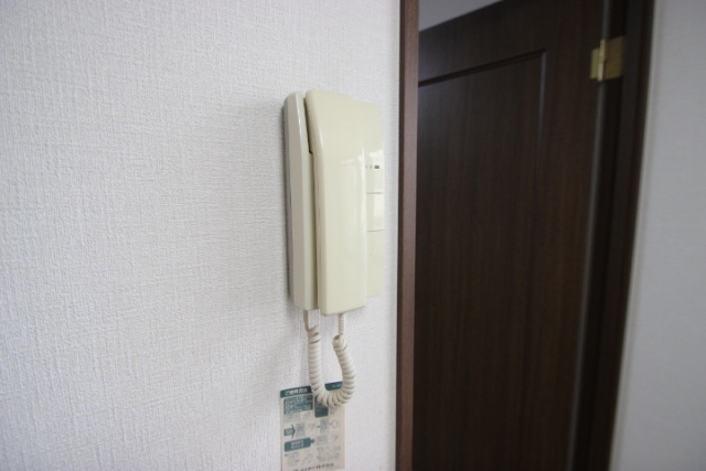 セキュリティ　※別号室の写真です