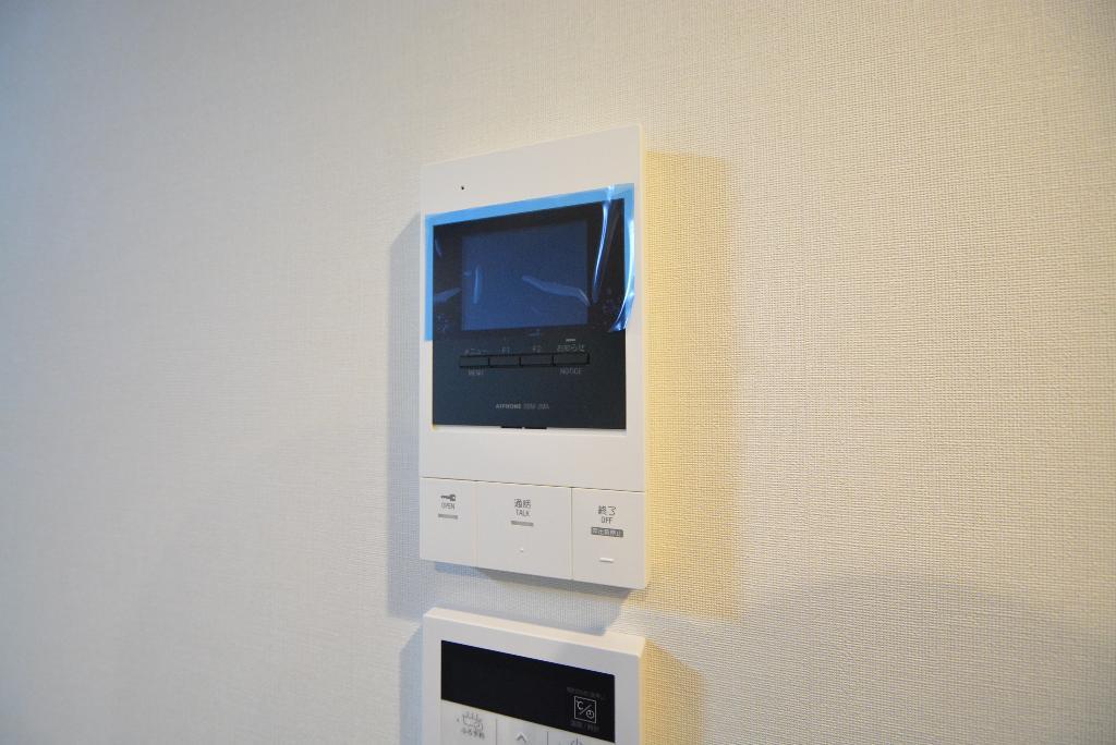 セキュリティ　カメラ付インターホン