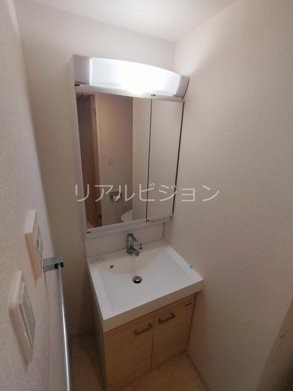 洗面設備　他部屋参考写真