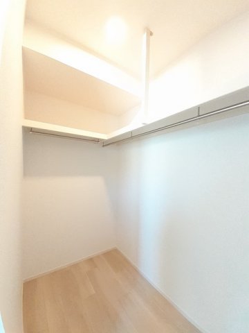 収納　ちょっとした収納スペースも充実しています