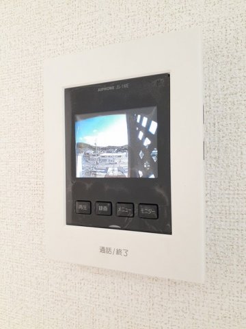 セキュリティ　ＴＶインターホン