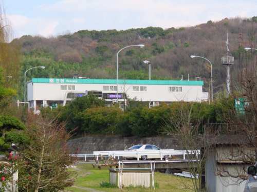 その他　笠岡ＩＣ（その他）まで684m