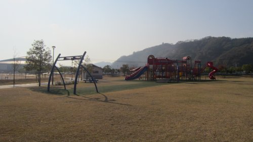 公園　かさおか太陽の広場（公園）まで684m