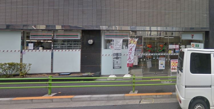 コンビニ　セブンイレブン 中央区月島1丁目店（コンビニ）まで142m