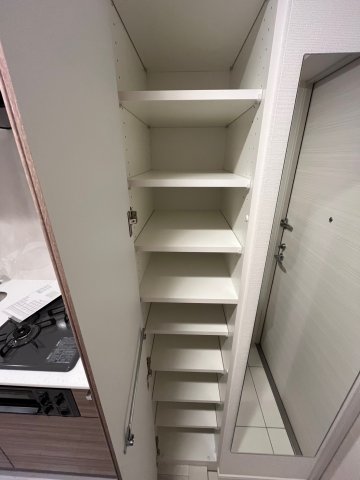 収納