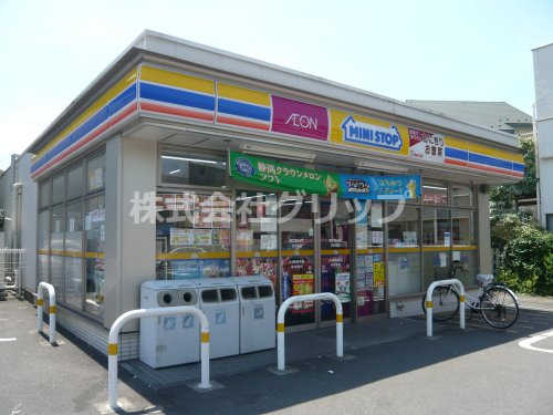 コンビニ　ミニストップ 花月園店（コンビニ）まで155m