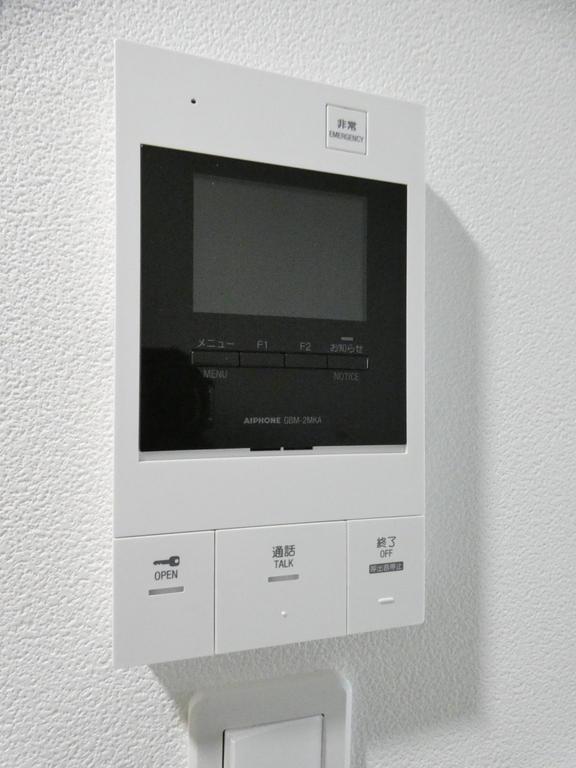 セキュリティ　インターフォン