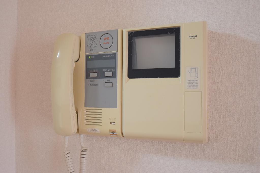 セキュリティ　カメラ付インターホン