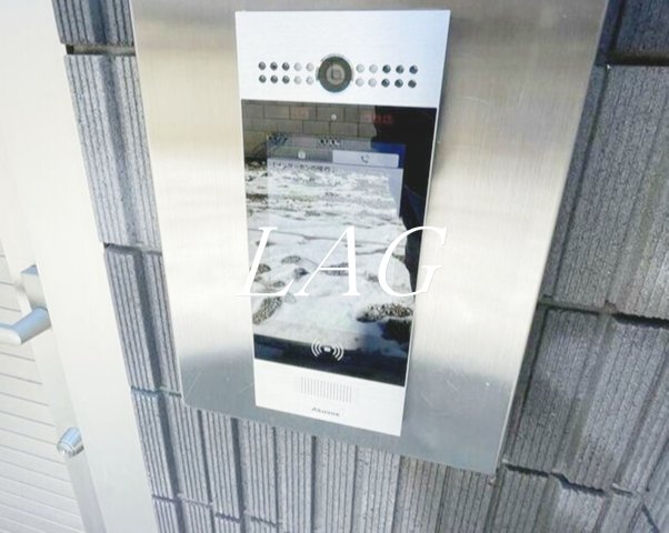 セキュリティ　オートロックです。