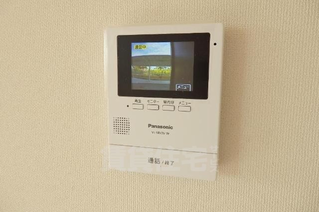 その他部屋・スペース　カメラ付インターホン