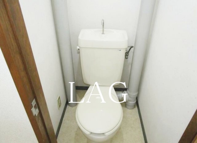 トイレ　トイレです。