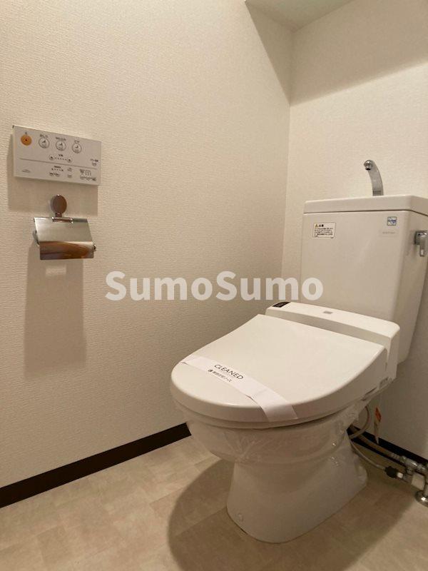 トイレ　コンパクトで使いやすいトイレです