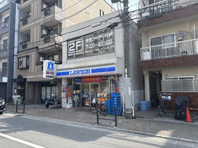 コンビニ　ローソン都島中野町四丁目店（コンビニ）まで249m