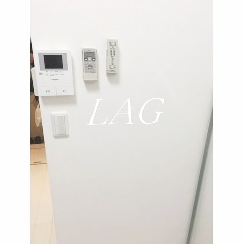 セキュリティ　モニター付インターホンです。