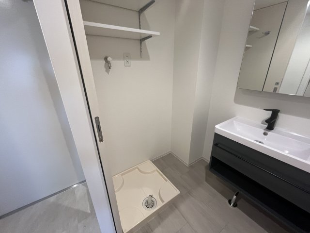 洗面設備　同間取り他部屋の室内写真です
