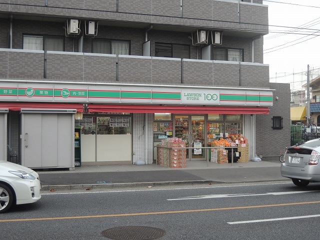 コンビニ　STORE100「川崎矢上店」（コンビニ）まで71m