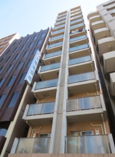 建物外観　ヴェルト東新宿の外観